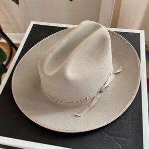 Stetson Open Road Royal Deluxe Hat × 1 Silverbelly / 6 7/8
